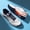 White Orange, variant on Premium Men's Running Sneakers, Summer ventilated breathable athletic shoes, shock absorbing cushion, anti-slip durable sole for light sports and daily casual outfits.
