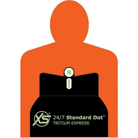 XS Sights 24/7 Standard Dot Tritium Express Sight Set for Sig P239 (Best Handgun Sights For Bad Eyes)