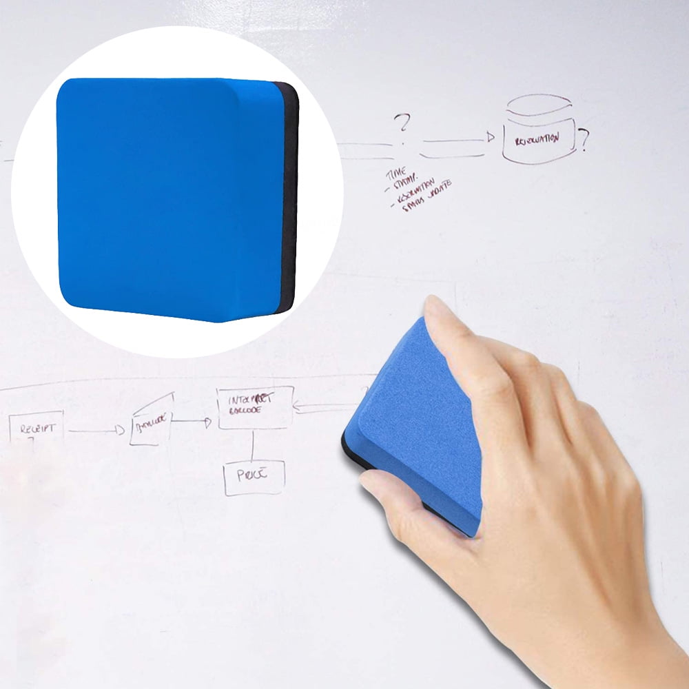 OBOSOE Mini Dry Erasers, Whiteboard Erasers for Classroom Supplies, Dry Erase Erasers