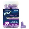 Mack’s Slim Fit Soft Foam Shooting Ear Plugs, 50 Pair - Small Earplugs for Hunting, Tactical, Target, Skeet and Trap Shooting | Made in USA