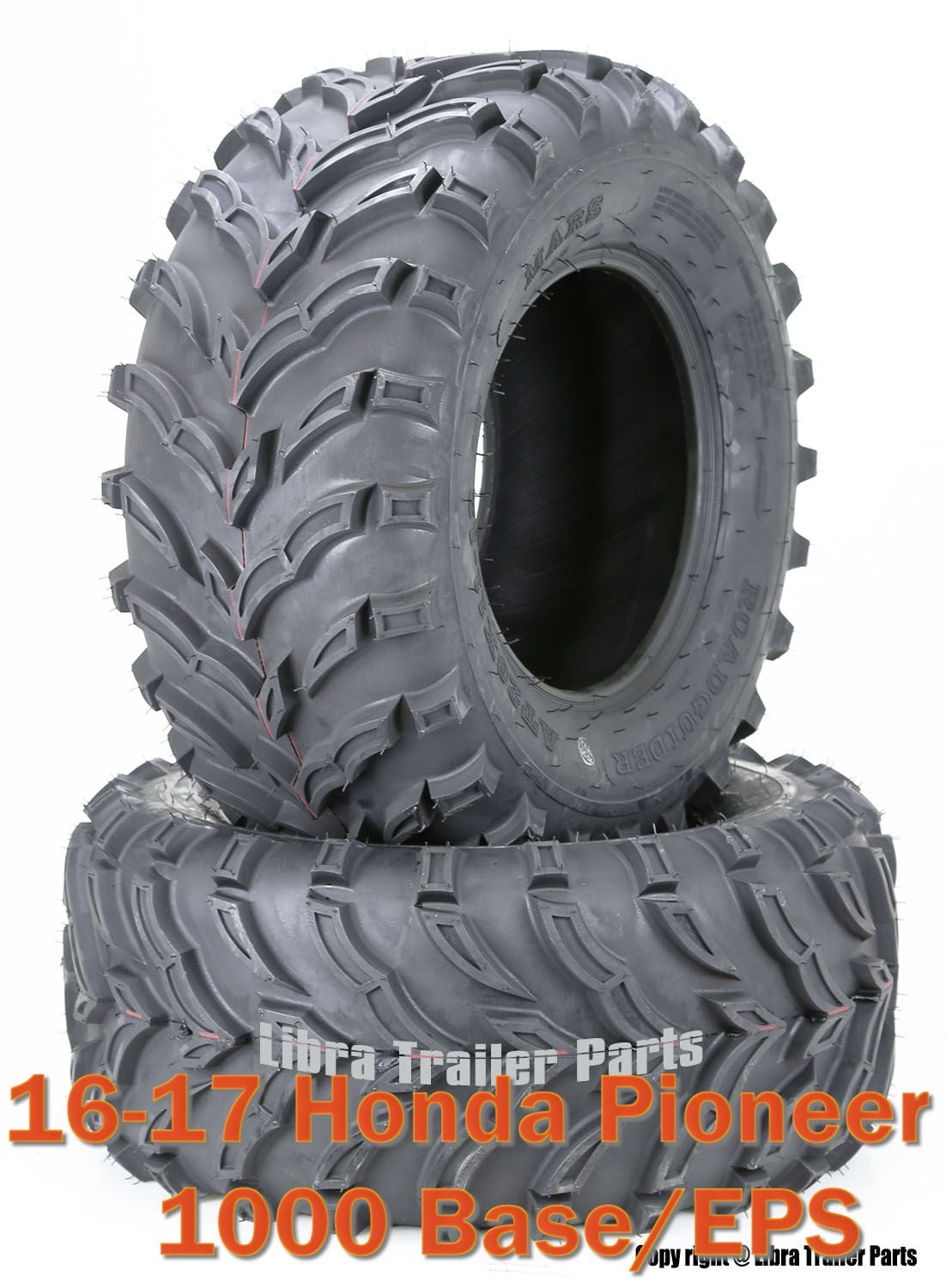 KTA Kenda K299 Bear Claw Tire 23x8x11 Front/Rear 082991185C1 - Walmart.com