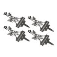 thumbnail image 4 of 4 estacas de muñeca sin rostro, negras, huecas, de metal resistente, para suavizar la silueta del jardín, para decorar el césped del patio trasero., 4 of 14