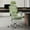 Green, variant on Gianna Premium High-Back Mesh Office Chair with Adjustable Lumbar Support, Headrest, Footrest, and Soft Padded Armrests, Gray