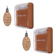 thumbnail image 1 of HILABEE Sewing Needles Case Set Needle Container for Hand Crafts Brown, 1 of 9