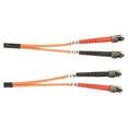 thumbnail image 2 of Black Box Value Line - Patch cable - ST multi-mode (M) to ST multi-mode (M) - 3 m - fiber optic - 62.5 / 125 micron, 2 of 9
