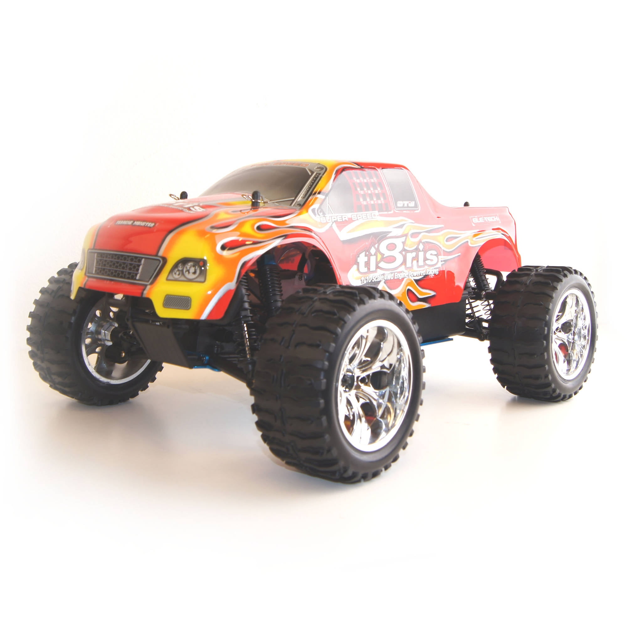 gas powered rc cars walmart