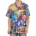 thumbnail image 2 of 250th Anniversary USA Shirt 4th of July T-Shirt American Flag 1776-2026 Short Sleeve, 2 of 7