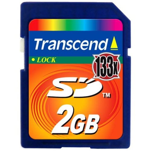 2GB SECURE DIGITAL SD CARD 133X