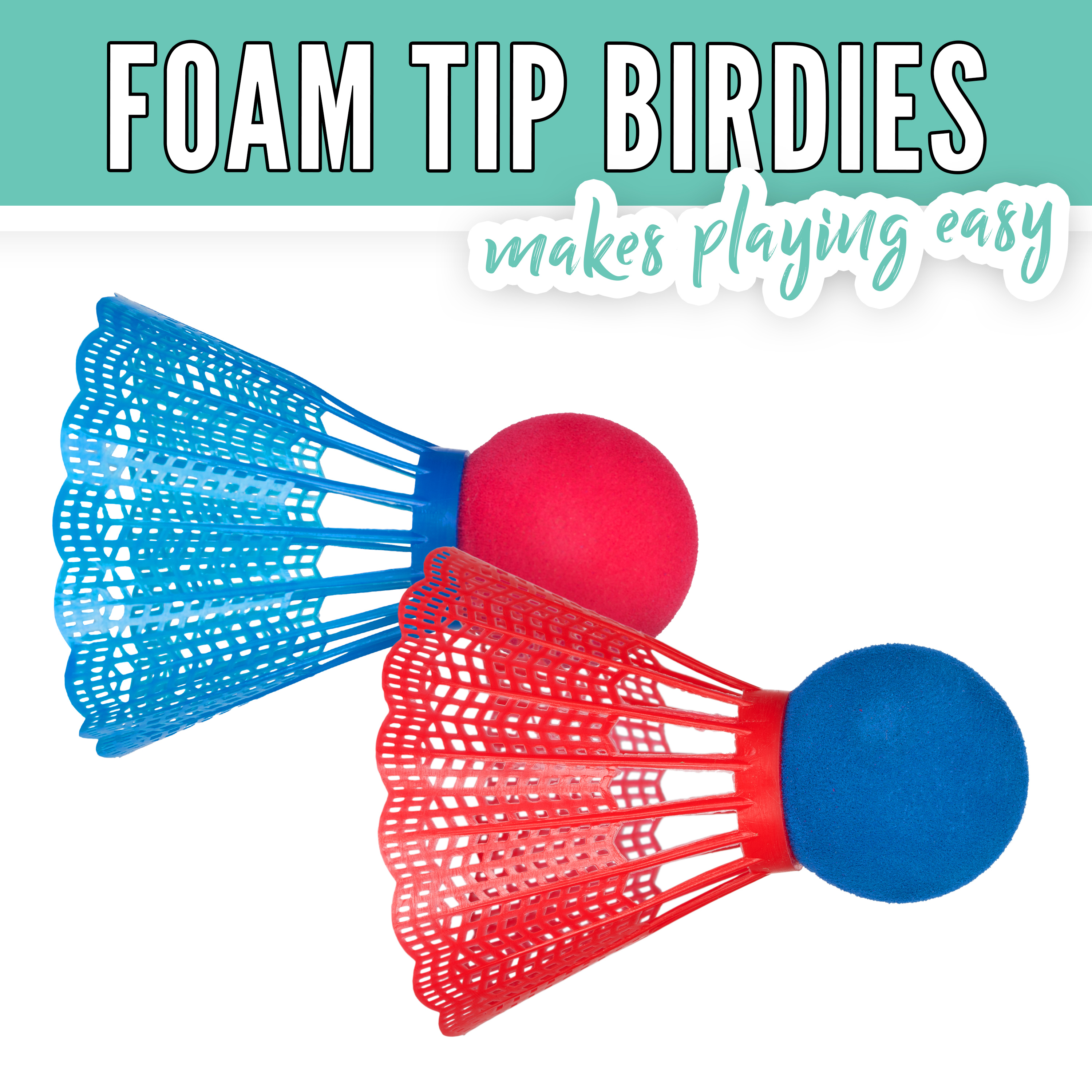 Franklin Sports Smashminton Kids Badminton Racket Set photo 4