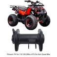 thumbnail image 4 of Go Kart Rear Axle Hub, Rear Axle Bearing Carrier Hub Strong Load Capacity  for 110 150 200cc ATVs, 4 of 7