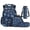 Tribal Turtle, variant on Yspwyqan Sea Blue Axolotl 4Pcs School Backpack Set with Lunch Box Pencil Case Water Bottle, Multi-Pocket Lightweight Girls Boys Backpack Fits 15.6 Laptop for Elementary Middle