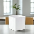thumbnail image 4 of BALAHAPY 2Pcs Simple Design Flower Pots for Family and Indoor Plants 9.5x7.5x3.7in, 4 of 8