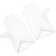 thumbnail image 4 of Pearl Trimmed Bridal Gloves, Enhance Elegance at Wedding or Banquet, 4 of 5