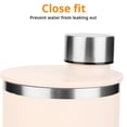 thumbnail image 7 of Leak Proof Lid for 40 oz Tumbler, Spill Proof Replacement Lid for ProTour 40oz Cup Accessories, Easy Clean, Heat-Resistant for Daily Commuting & Outdoor, 7 of 7
