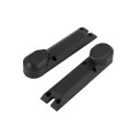 thumbnail image 3 of 2 unids/set carcasa protectora de rueda delantera para patinete eléctrico Kugoo de 8 pulgadas Afortunado Sencillez, 3 of 5