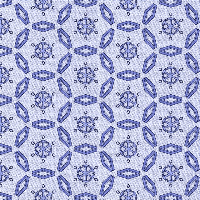 Ahgly Company Machine Washable Indoor Square Transitional Lavender Blue Area Rugs, 7' Square