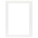 thumbnail image 1 of Marco de fotos moderno para imágenes de 3,5 x 5 pulgadas - Marco de póster de vidrio acrílico y MDF para arte, fotos y recuerdos - Opciones de visualización vertical y horizontal, blanco, 1 of 8