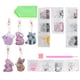 thumbnail image 3 of Llavero De Pintura De Diamante, Kit De Llavero De Pintura De Diamante Multiusos Interesante Para Manualidades De Bricolaje Uso Fácil Para Decoración Para Regalo Para Bricolaje, 3 of 7