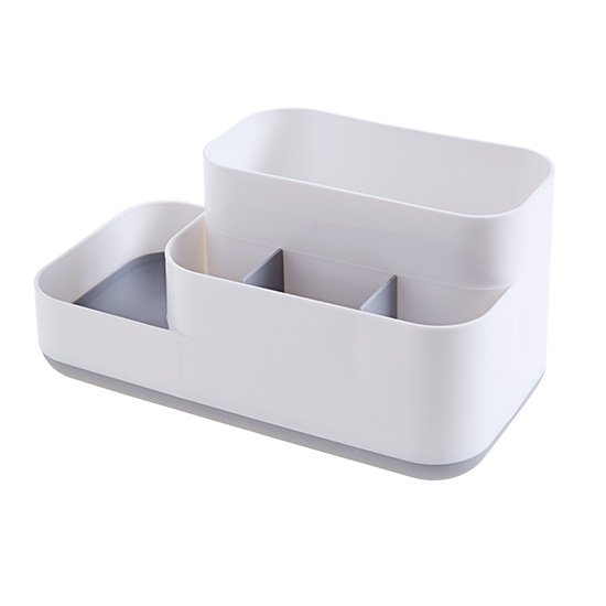 Caja organizadora de maquillaje creativa con cajón para tocador, cajón de almacenamiento, contenedor de tocador, estuche para artículos diversos, caja de maquillaje