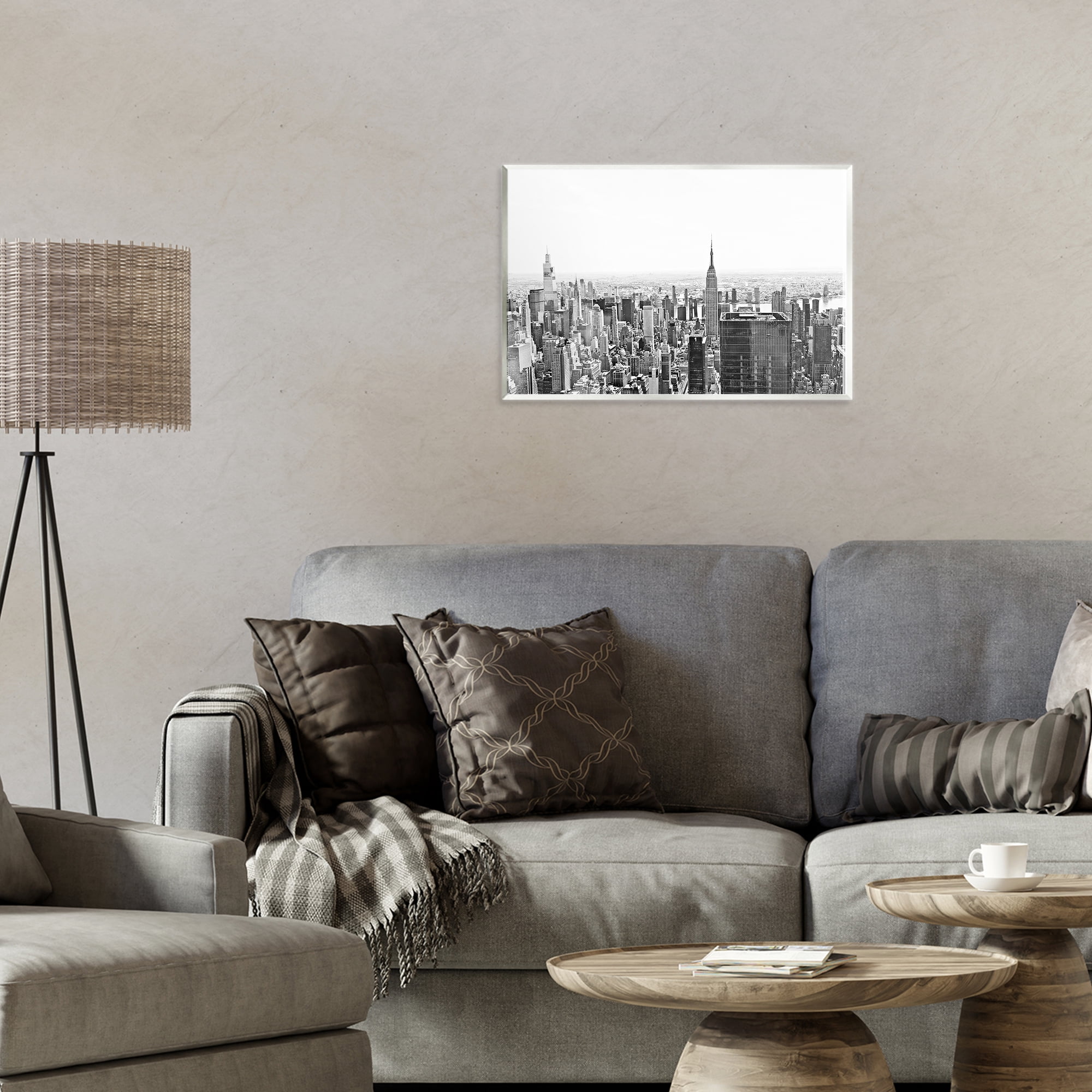 Stupell Industries New York City Scape View Wall Plaque Art, design by Kali Wilson