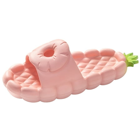 

Jsezml Womens Cute Funny Design Cloud Slides Flatform Non-Slip Summer Indoor/Outdoor Comfortable Pillow Slippers Sandals