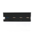 thumbnail image 2 of Adaptadores de concentrador de puerto USB 3.0 / 2.0 4 en 1 de alta velocidad compatibles con PS4 Slim Playstation 4 Slim kenally  PJ6511-00, 2 of 2