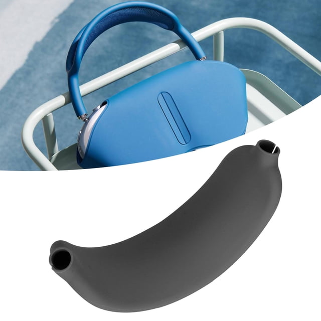 Housse de Serre-Tête pour Écouteurs Lavable, Douce et Confortable, Protecteur d'Écouteurs en Silicone pour Écouteurs IOS