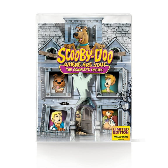 Scooby-Doo, Where Are You!: The Complete Series (Limited Edition Box Set) [Blu-ray]