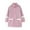Pink, variant on Toddler Raincoat Waterproof Girls Rain Jacket Reusable Kids Ponchos with Hood Girls Rain Jackets Size 2-3 Years