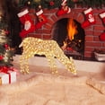 thumbnail image 3 of Ganfancp Lámpara Decorativa de Navidad Reno con Batería para Navidad Lámpara Decorativa Utilizado para Jardín Patio Liquidación 1X Ciervo Luminoso, 3 of 3