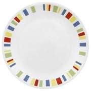 Corelle Livingware Classic Caf Red 8-1/2 Lunch Plate (Set of 8)