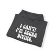 thumbnail image 4 of Scuba diving diver Mom Dad Hoodie, Gifts, Hooded Sweatshirt, 4 of 4