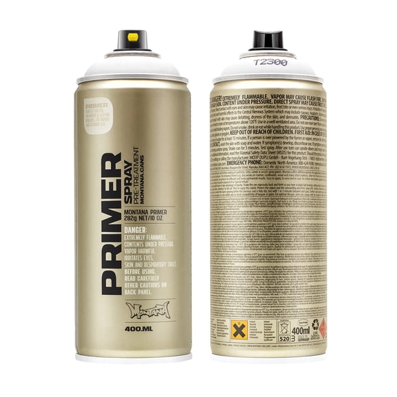 Montana Cans Montana TECH 400 ml Primer Universal Spray Paint