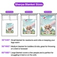thumbnail image 5 of Happy Mother's Day Best Poodle Mom Ever Cozy Sherpa Blanket Poodles Dog Lover Gifts Idea Warm Soft Throw Blanket - 03002, 5 of 5