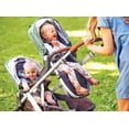 thumbnail image 4 of Funda de manillar de piel para cochecitos UPPAbaby Vista, 4 of 6