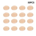 thumbnail image 2 of Copeaux de Bois Ronds, Décoration Faite à la Main Tranches de Bois Rondes, 50 Pcs pour Chapeaux d'Arbre à Souhaits Scrapbooking, 2 of 8