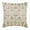 5. Beige & Silver (Silver Twinkles), variant on The HomeCentric Decorative Beige 18"x18" (45x45 cm) Pillow Covers, Jute Lace & Moroccan Throw Pillows For Sofa, Solid Pattern Contemporary Style - Jute Weave