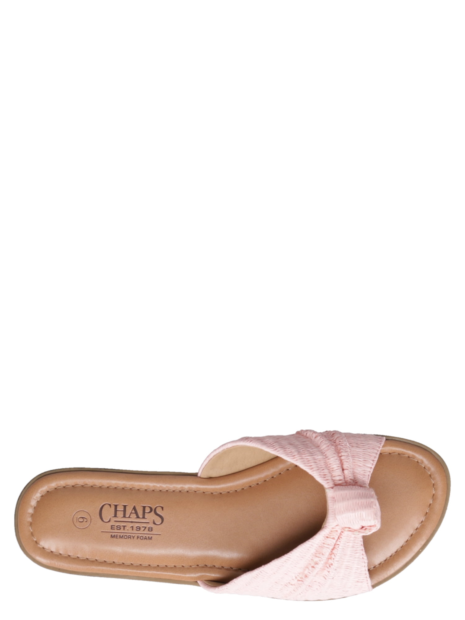 Chaps Women’s Knot Slide Sandal