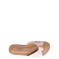 thumbnail image 2 of Chaps Women’s Knot Slide Sandal, 2 of 5