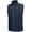 Deep Blue, variant on Men's Lightweight Quick Dry Vest Windproof Sleeveless Jacket with 11 Pockets for Outdoor Travel Fishing Hiking Dark Grey S