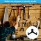 thumbnail image 4 of 3pcs Tool Hooks,Double- Design Garden Storage Shed Hanger, 4 of 5