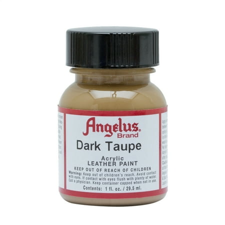 UPC: 0086366711682 | Angelus® Acrylic Leather Paint  1 oz.  Dark Taupe