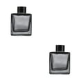 thumbnail image 1 of Difusores de Caña de Fragancia Bewildely para Dormitorio Vidrio Cuadrado 200mL Gris Humo 2piezas, 1 of 6
