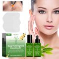 thumbnail image 4 of Fiudx Ofertas Flash Del Día Kit Purificador Para Eliminar Los Poros, Limpia Los Poros, Reduce Las Imperfecciones Y tonifica Suavemente, 2X30Ml, 4 of 6