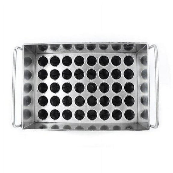 Commercial Ice Cream Stick Mold Stainless Steel 40 Pcs Spiral Ice Cream Mold