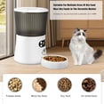 thumbnail image 5 of Distributeur Automatique pour Animaux de Compagnie Dispositif d'Alimentation Programmable avec Minuterie Distributeur Intelligent pour Animaux Vidéo / Wifi, 5 of 5