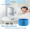 thumbnail image 2 of Nispira H35i Wick Filter Replacement Compatible with Blueair Premium Smart Humidifier 3.5L, 1 Pack, 2 of 2