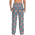 thumbnail image 3 of Daiia Popcorn Men's Sleep Pant with Pockets and Drawstring,Pajama Pants-XX-Large, 3 of 9