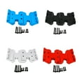 thumbnail image 4 of Xingzhi RC Game With Gear Box Mount Holder For ECX 1/12 Rc RGT 136100 Precision-Crafted red 1Set, 4 of 6