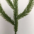 thumbnail image 5 of Christmas Real Touch Norfolk Stems,Artificial Pine Needles Branches Garland,Faux Evergreen Pine Needles,Fake Greenery Pines Picks for DIY Garland Wreath Christmas Embellishing & Home Garden,Green, 5 of 7